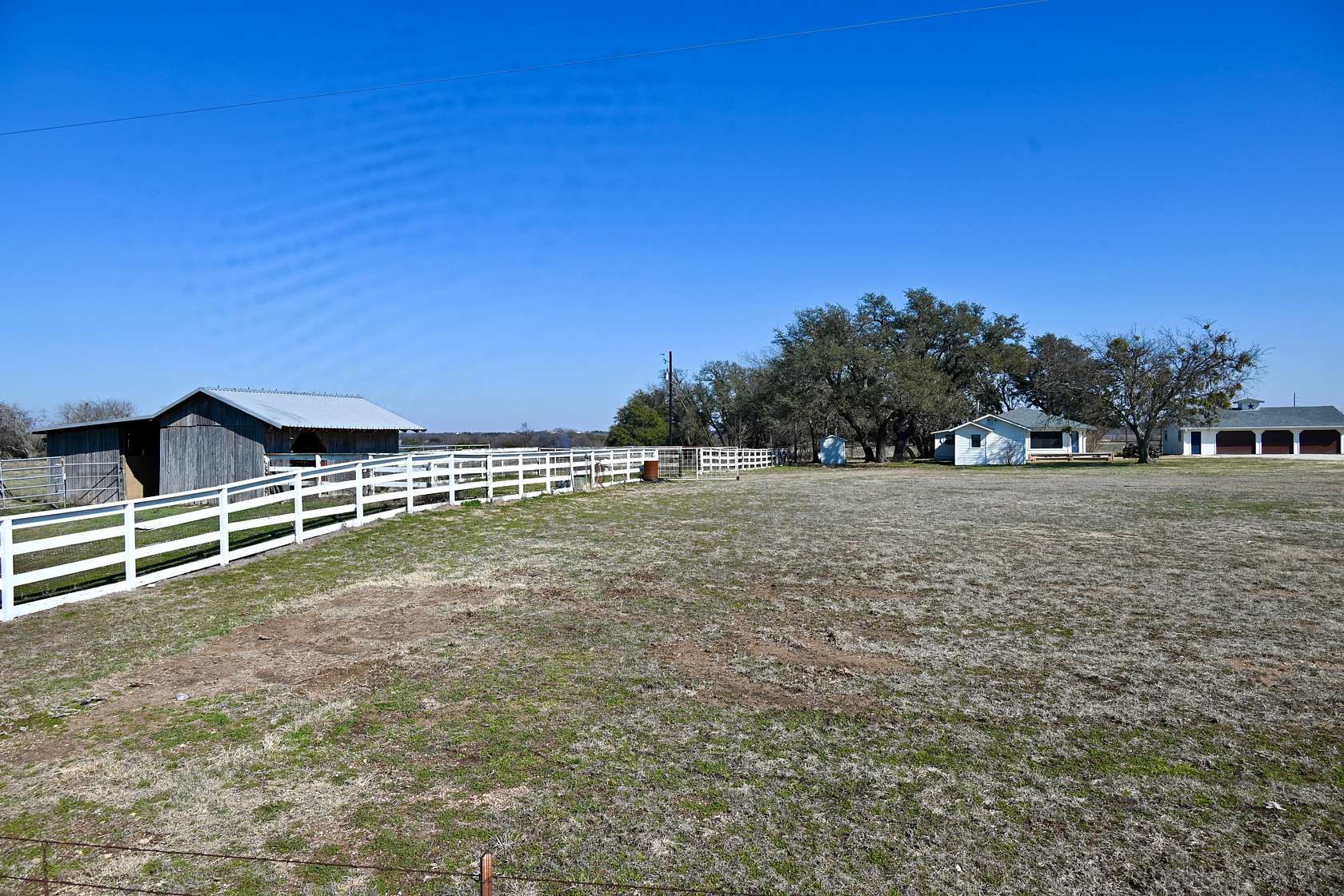 20 Acres of Improved Agricultural Land for Lease in Weatherford, Texas