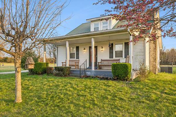 16 Acres of Land with Home for Sale in Eagleville, Tennessee