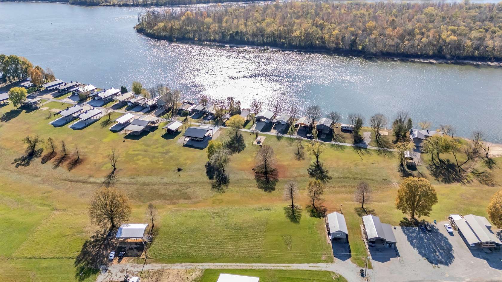 0.6 Acres of Residential Land for Sale in Clifton, Tennessee