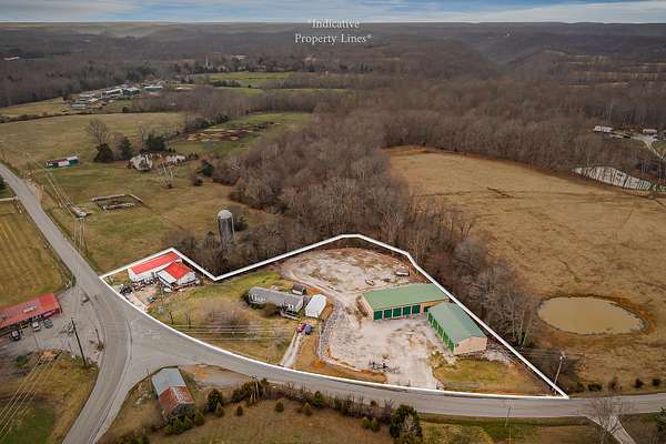 2.2 Acres of Improved Commercial Land for Sale in Baxter, Tennessee