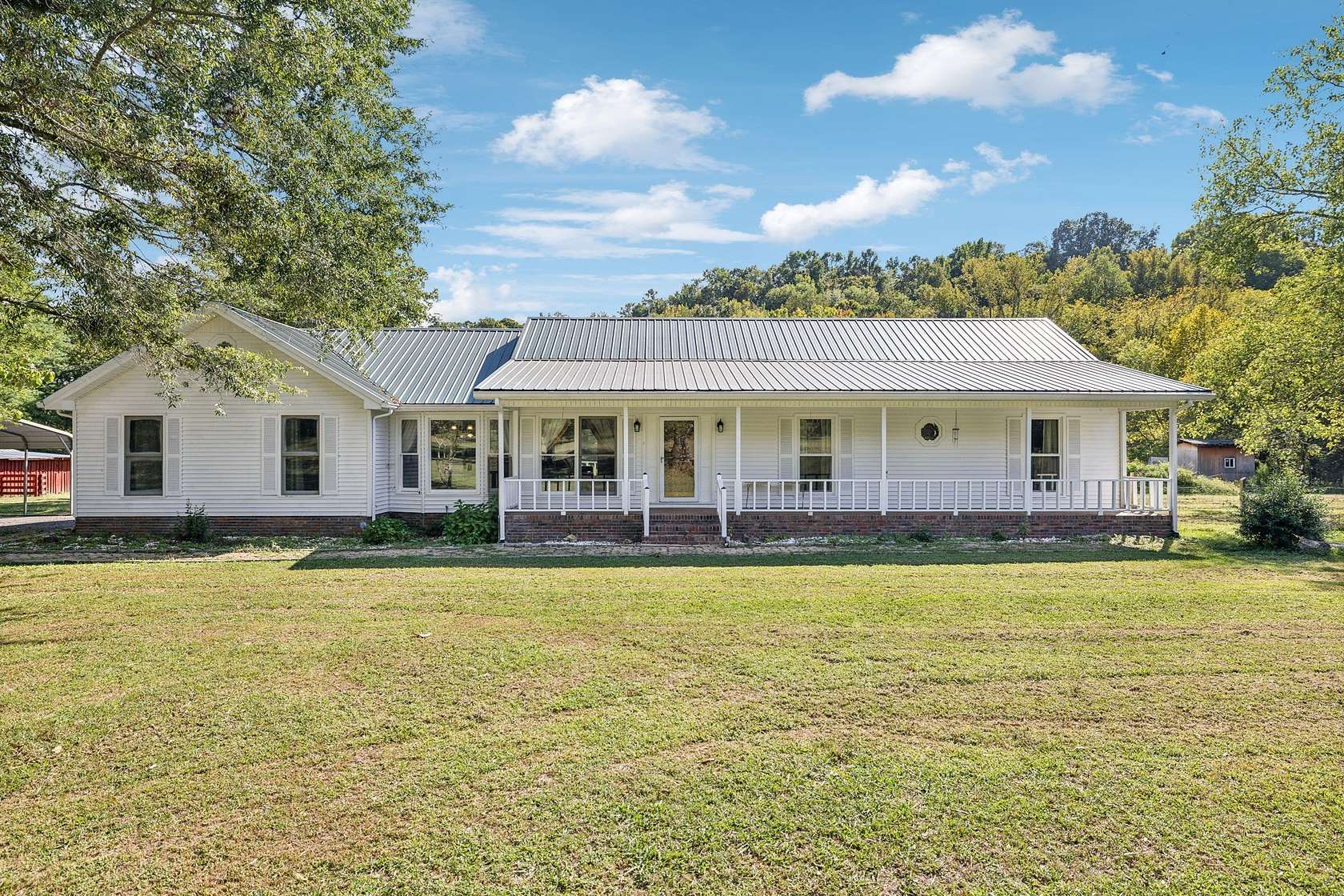 10.9 Acres of Land with Home for Sale in Pulaski, Tennessee