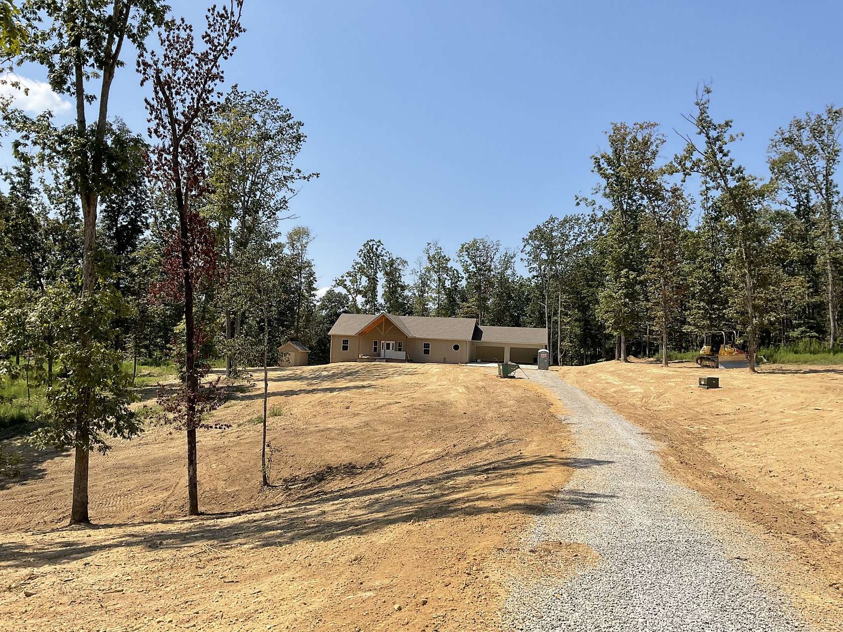 5 Acres of Land with Home for Sale in Erin, Tennessee