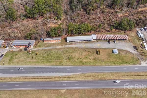 18 Acres of Mixed-Use Land for Sale in Whittier, North Carolina