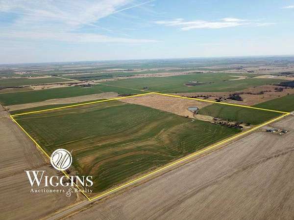 160 Acres of Land for Auction in Carrier, Oklahoma