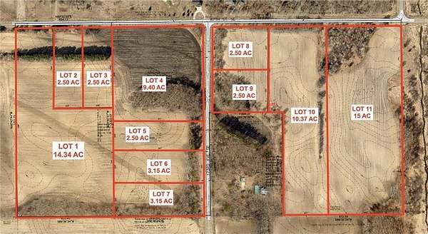 14.3 Acres of Land for Sale in Becker, Minnesota