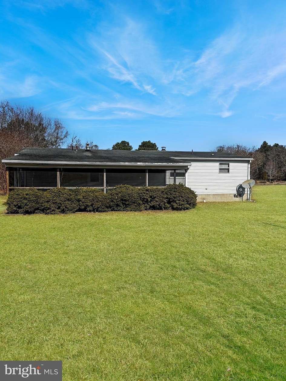 2.38 Acres of Land with Home for Sale in Mardela Springs, Maryland