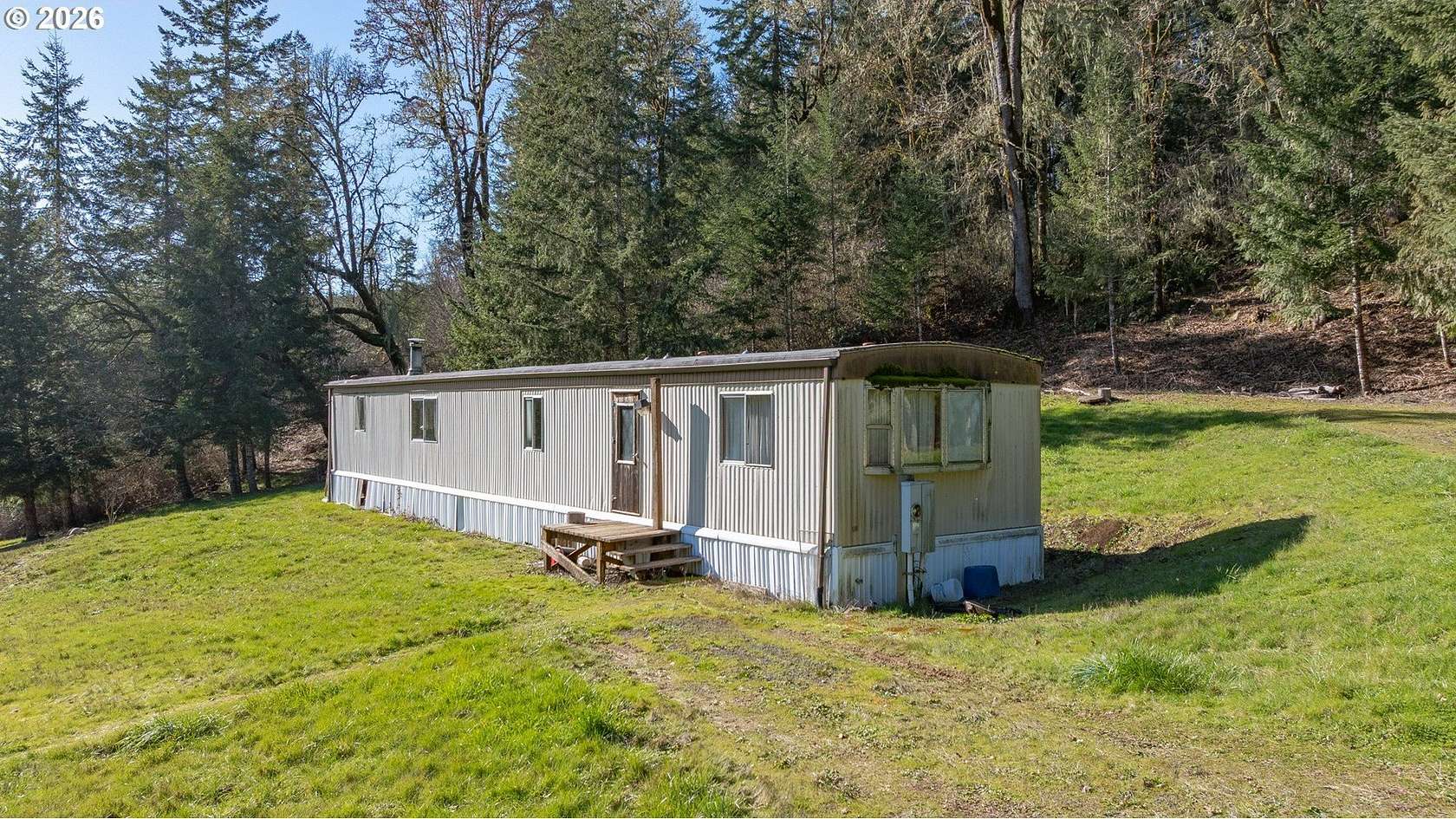 8.88 Acres of Land with Home for Sale in Willamina, Oregon