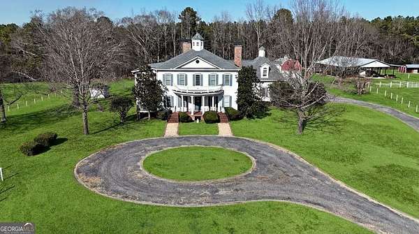 17.5 Acres of Land with Home for Sale in Temple, Georgia