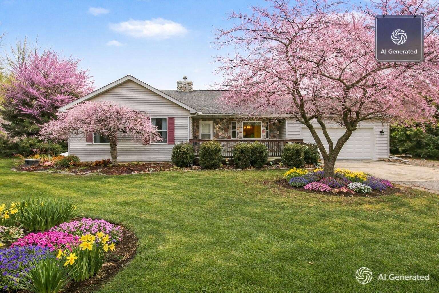 2.5 Acres of Land with Home for Sale in Fowlerville, Michigan