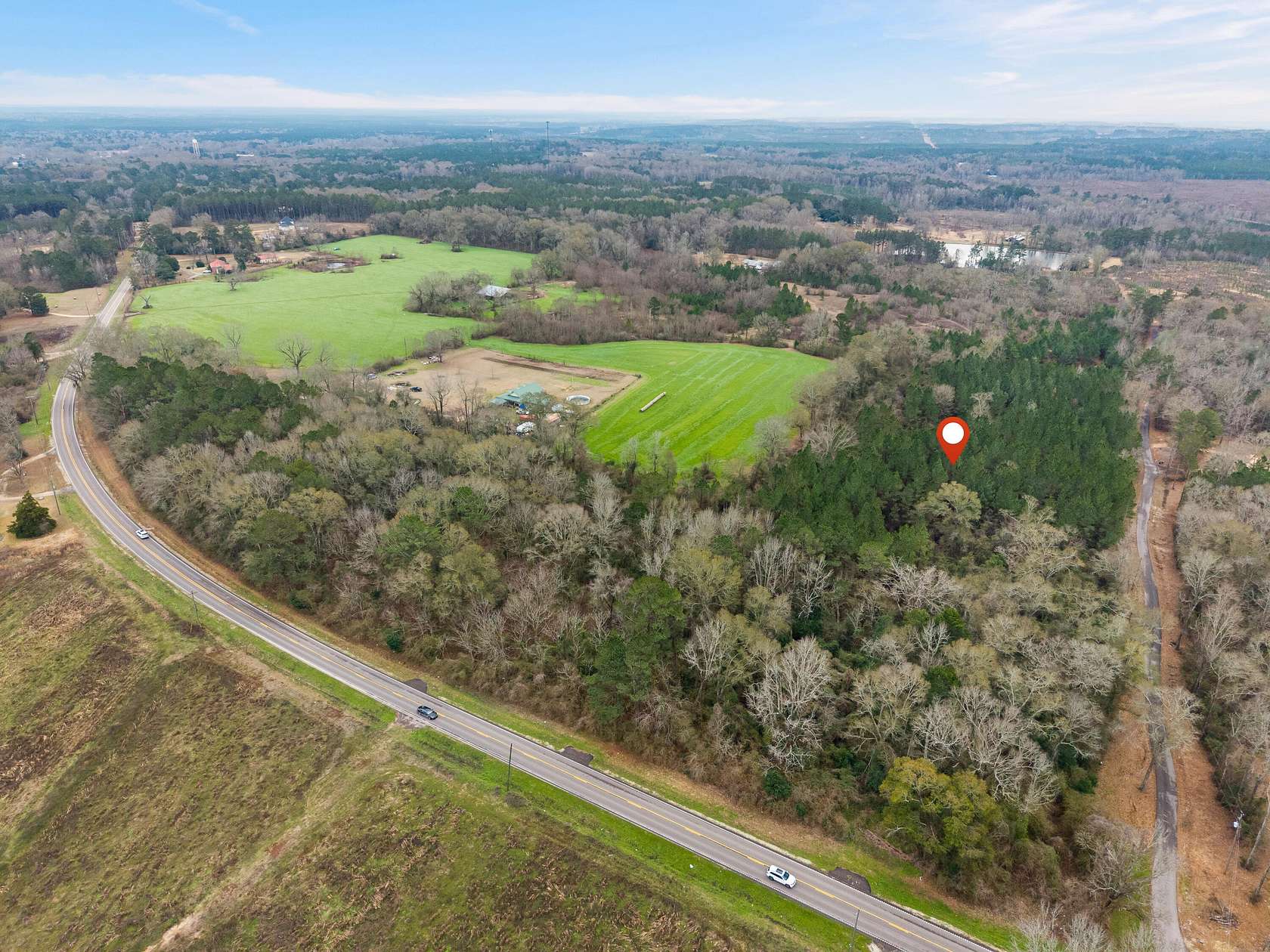 2.6 Acres of Residential Land for Sale in Richton, Mississippi