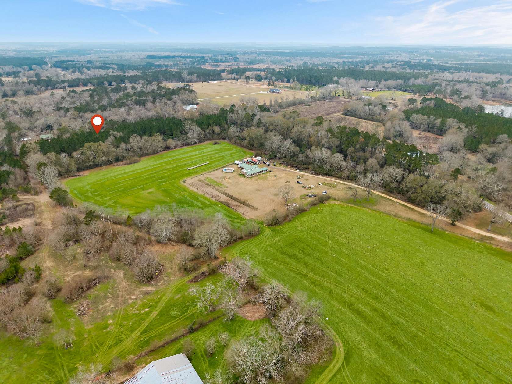 2.6 Acres of Residential Land for Sale in Richton, Mississippi