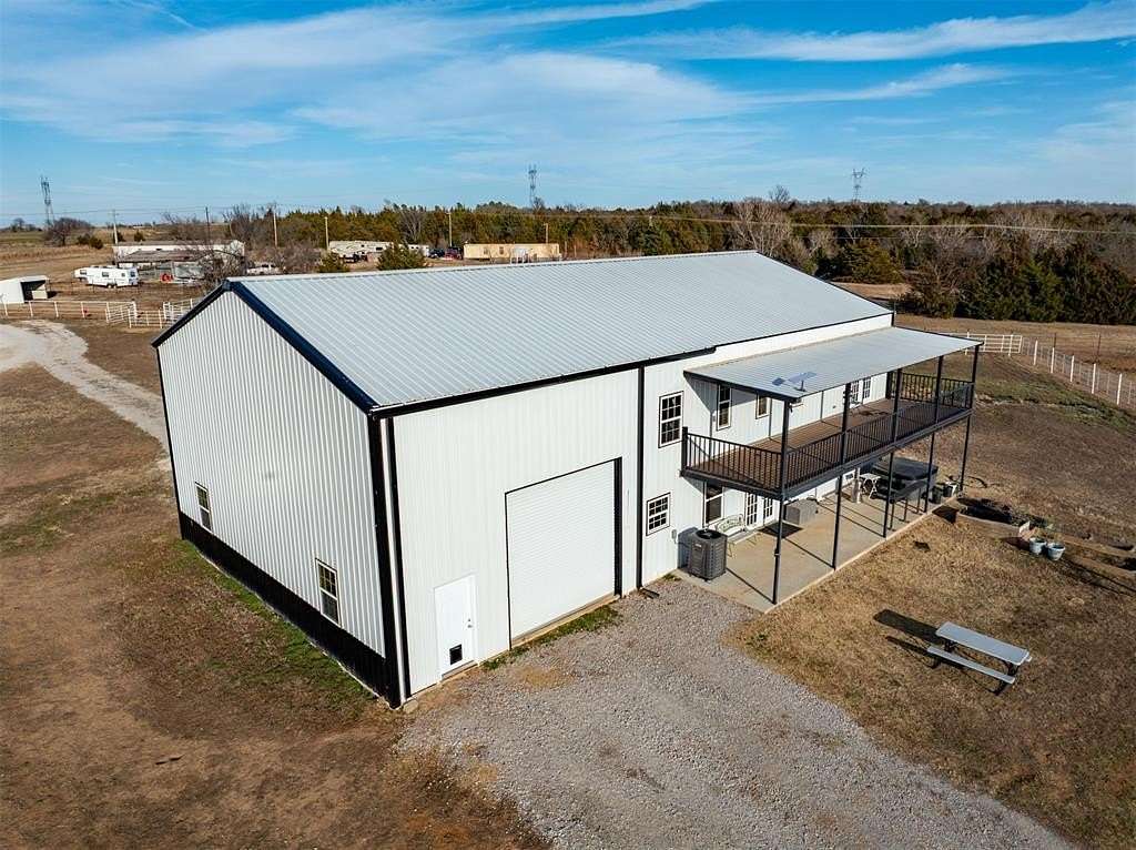 4.75 Acres of Land with Home for Sale in Jones, Oklahoma