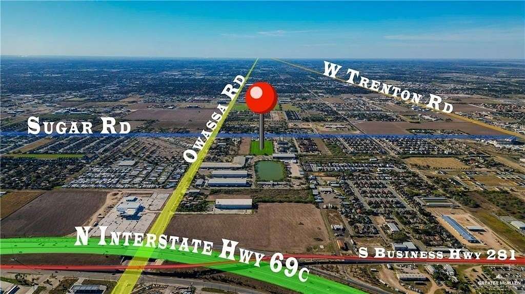 0.26 Acres of Residential Land for Sale in Edinburg, Texas