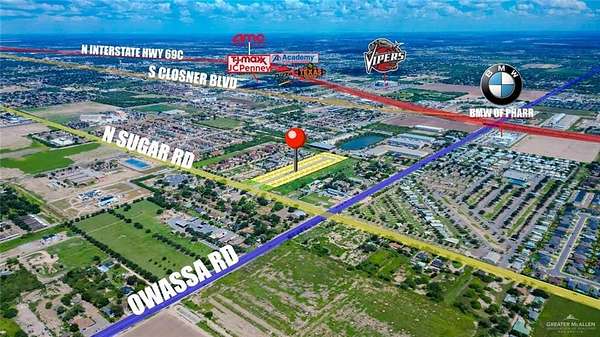 0.26 Acres of Residential Land for Sale in Edinburg, Texas