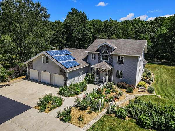 6 Acres of Land with Home for Sale in Kalamazoo, Michigan