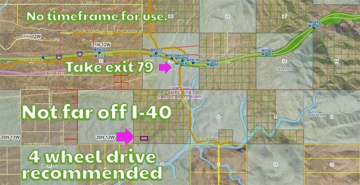 5 Acres of Land for Sale in Kingman, Arizona