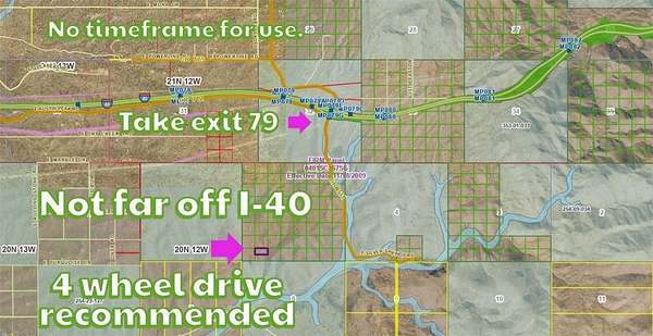 5 Acres of Land for Sale in Kingman, Arizona