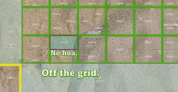 5 Acres of Land for Sale in Kingman, Arizona