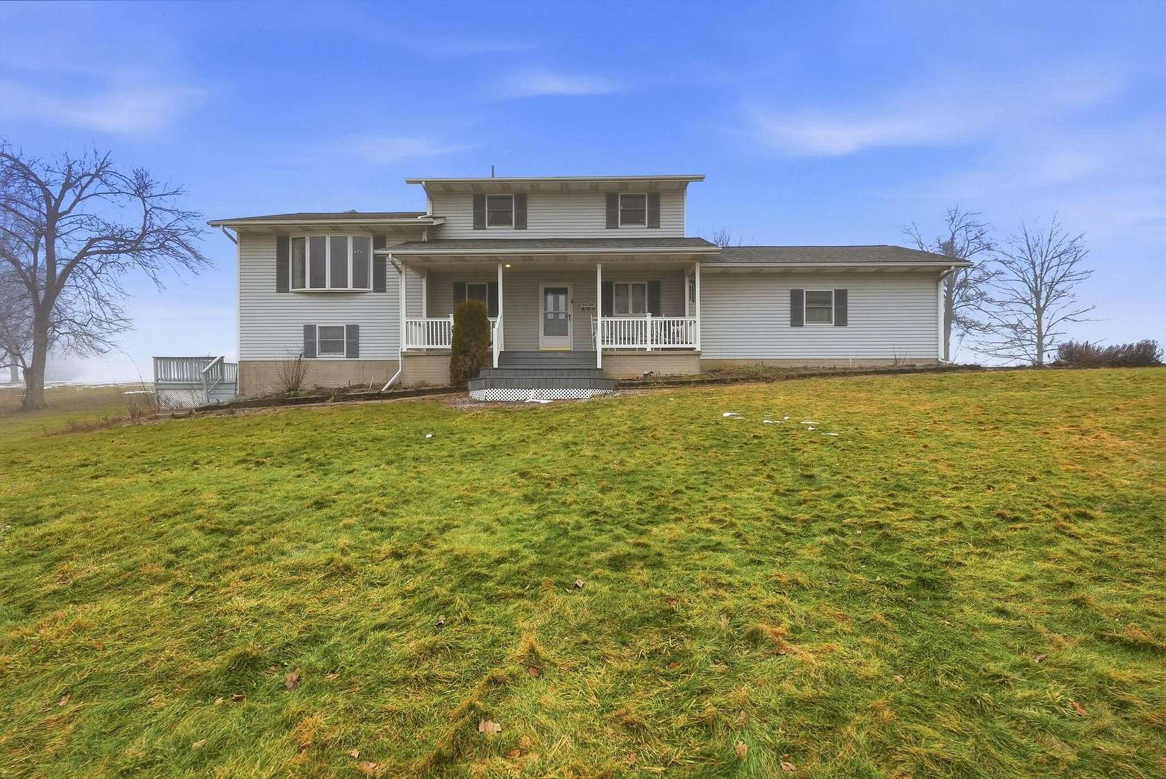 5 Acres of Land with Home for Sale in Howard, Ohio