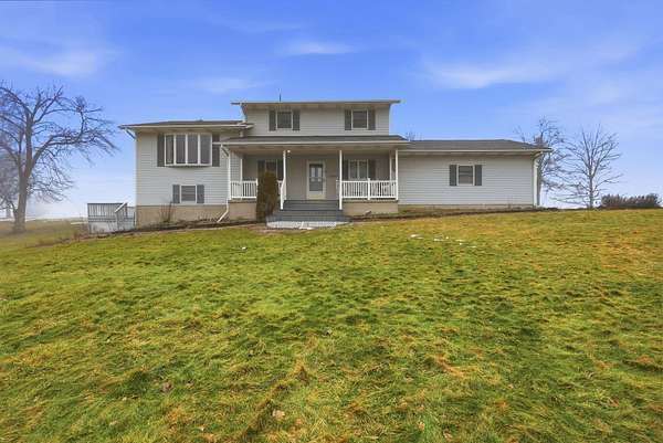 5 Acres of Land with Home for Sale in Howard, Ohio