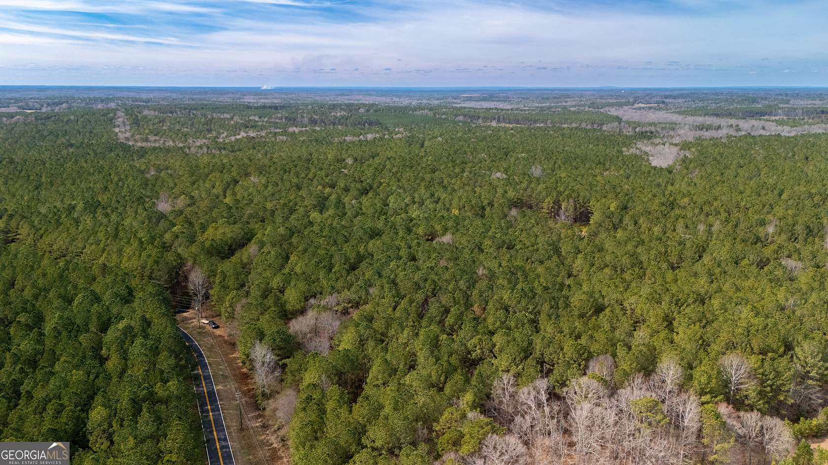 395 Acres of Land for Sale in Hogansville, Georgia