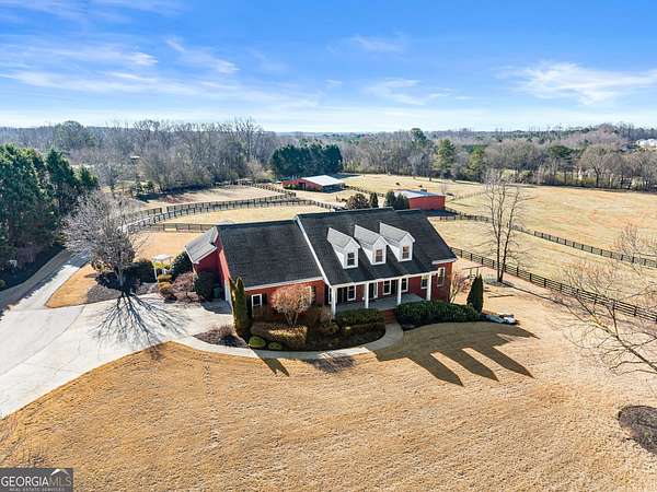 12.8 Acres of Land with Home for Sale in Braselton, Georgia