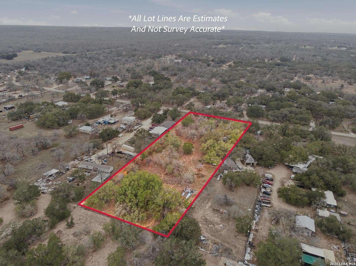 2.18 Acres of Land for Sale in San Antonio, Texas