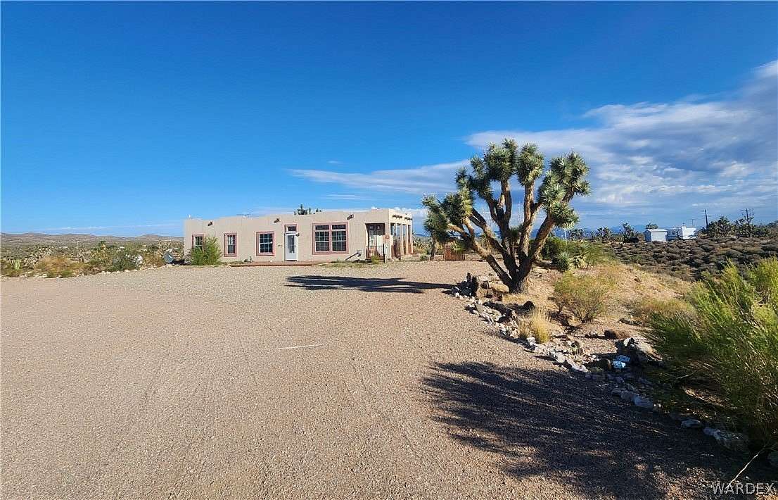 3.76 Acres of Land with Home for Sale in Meadview, Arizona