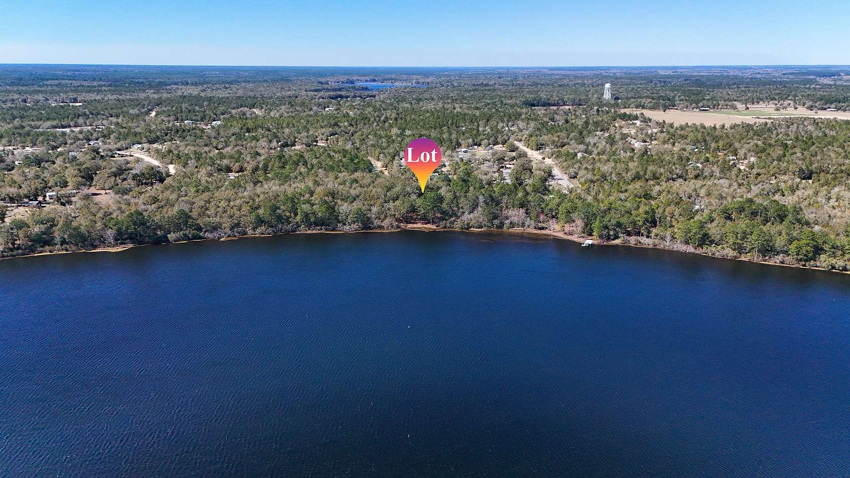 0.94 Acres of Residential Land for Sale in DeFuniak Springs, Florida