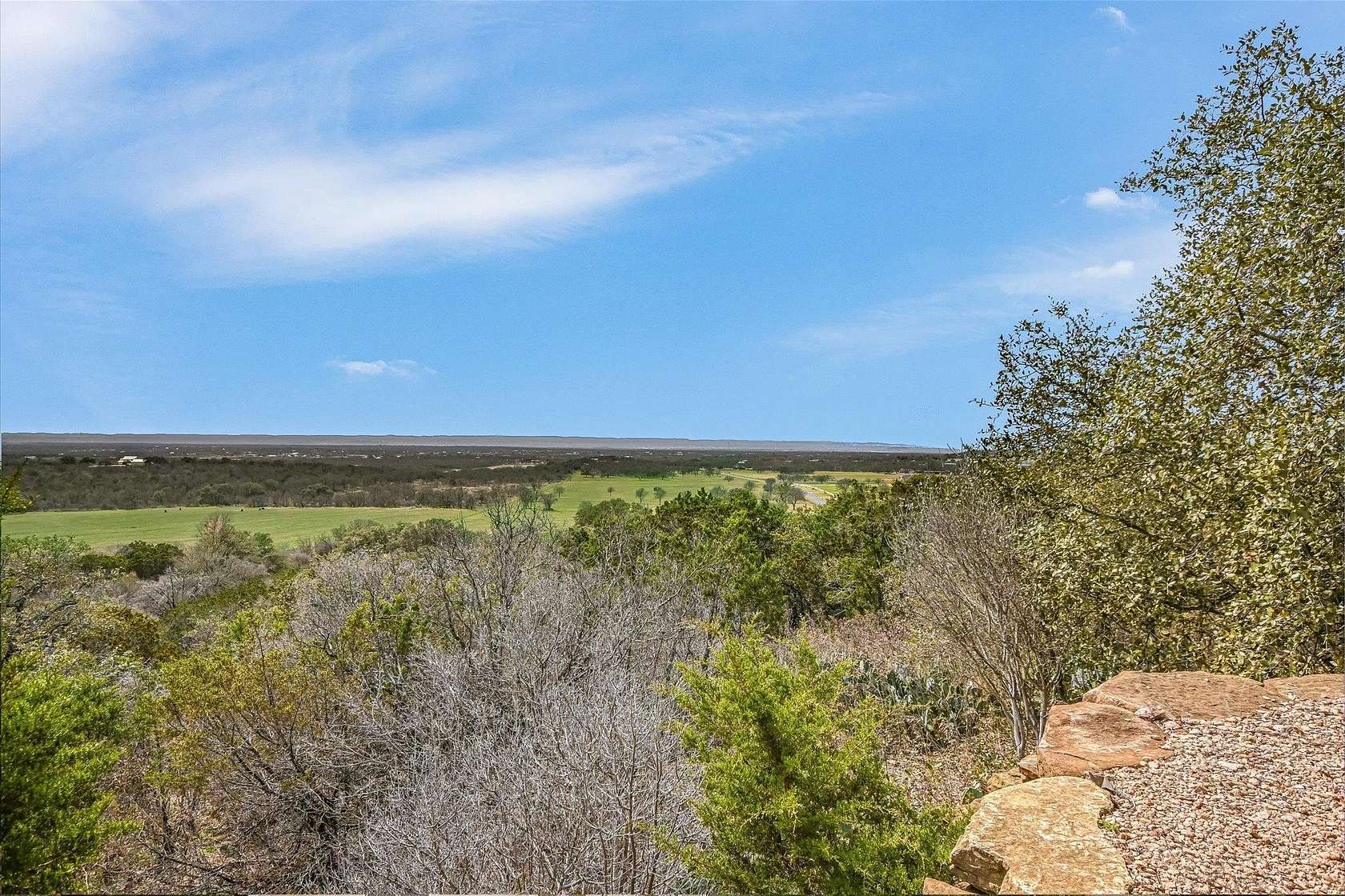 5.3 Acres of Land with Home for Sale in Marble Falls, Texas