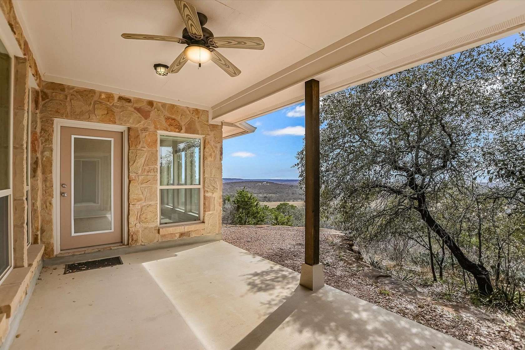 5.3 Acres of Land with Home for Sale in Marble Falls, Texas