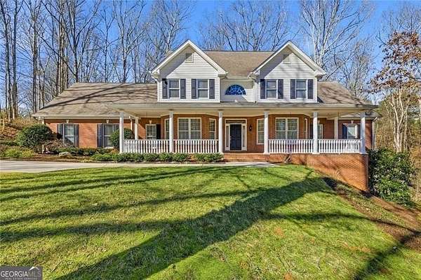 1.65 Acres of Land with Home for Sale in Gainesville, Georgia
