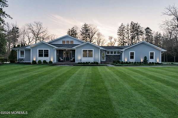 1.9 Acres of Land with Home for Sale in Rumson, New Jersey