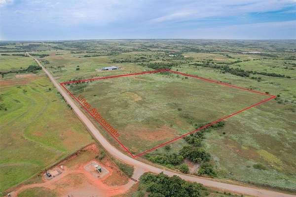 8 Acres of Land for Sale in Elk City, Oklahoma