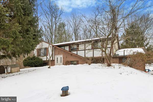 1.8 Acres of Land with Home for Sale in Honey Brook, Pennsylvania