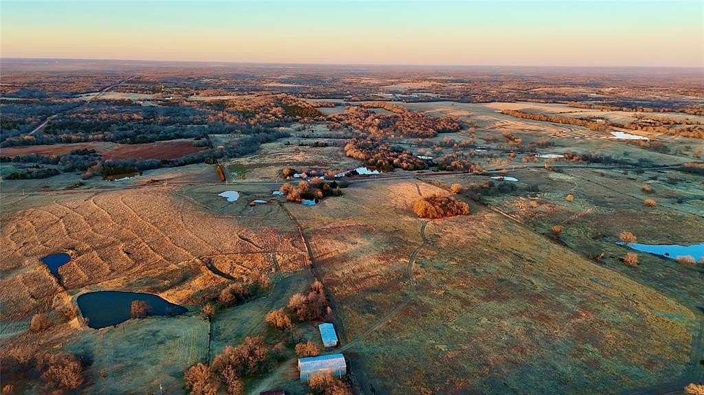 150 Acres of Agricultural Land with Home for Sale in McLoud, Oklahoma