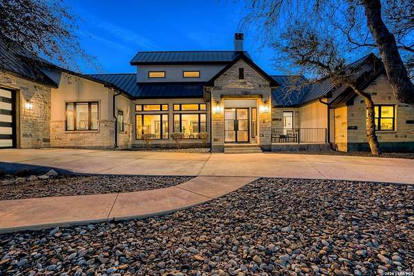 1.5 Acres of Land with Home for Sale in Canyon Lake, Texas