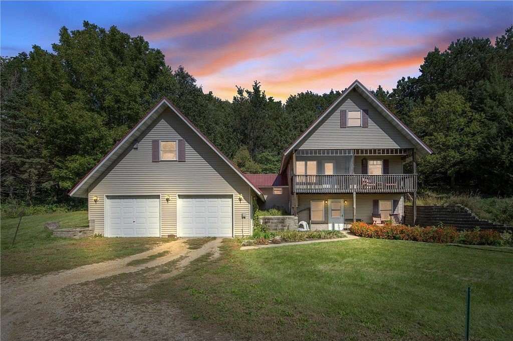 29 Acres of Land with Home for Sale in Cordova Township, Minnesota