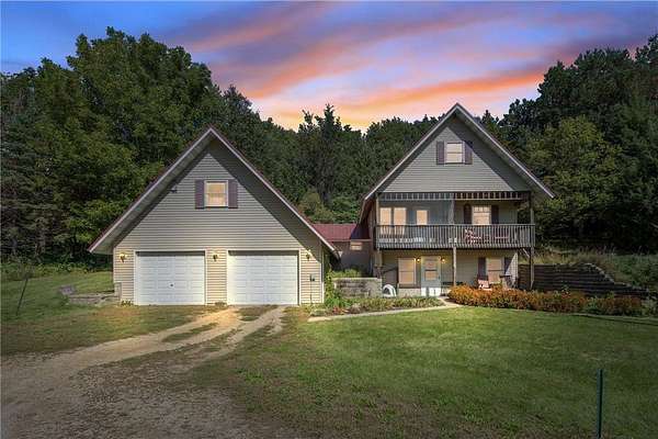 29 Acres of Land with Home for Sale in Cordova Township, Minnesota