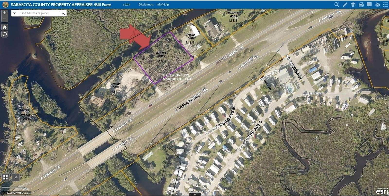 0.65 Acres of Land for Sale in North Port, Florida