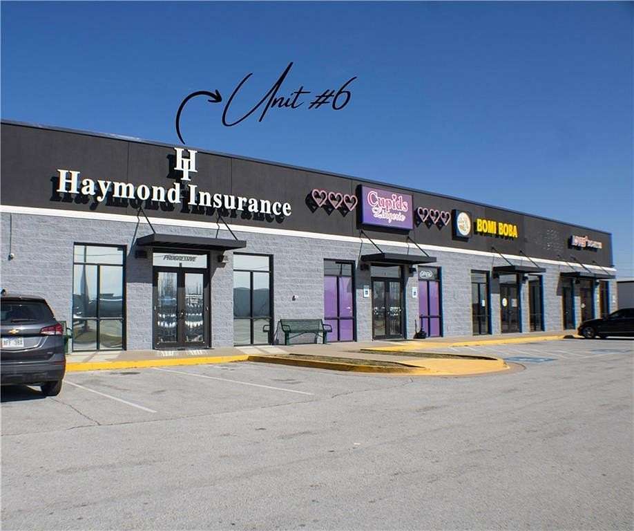 1.56 Acres of Improved Commercial Land for Sale in Springdale, Arkansas