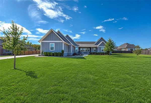 2.23 Acres of Land with Home for Sale in Farmington, Arkansas