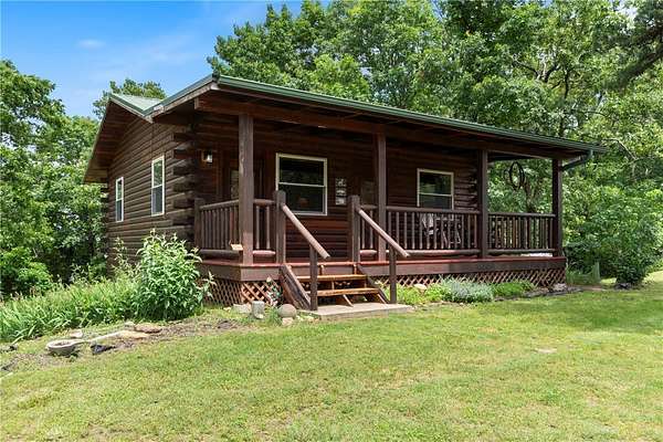 1.85 Acres of Land with Home for Sale in Eureka Springs, Arkansas