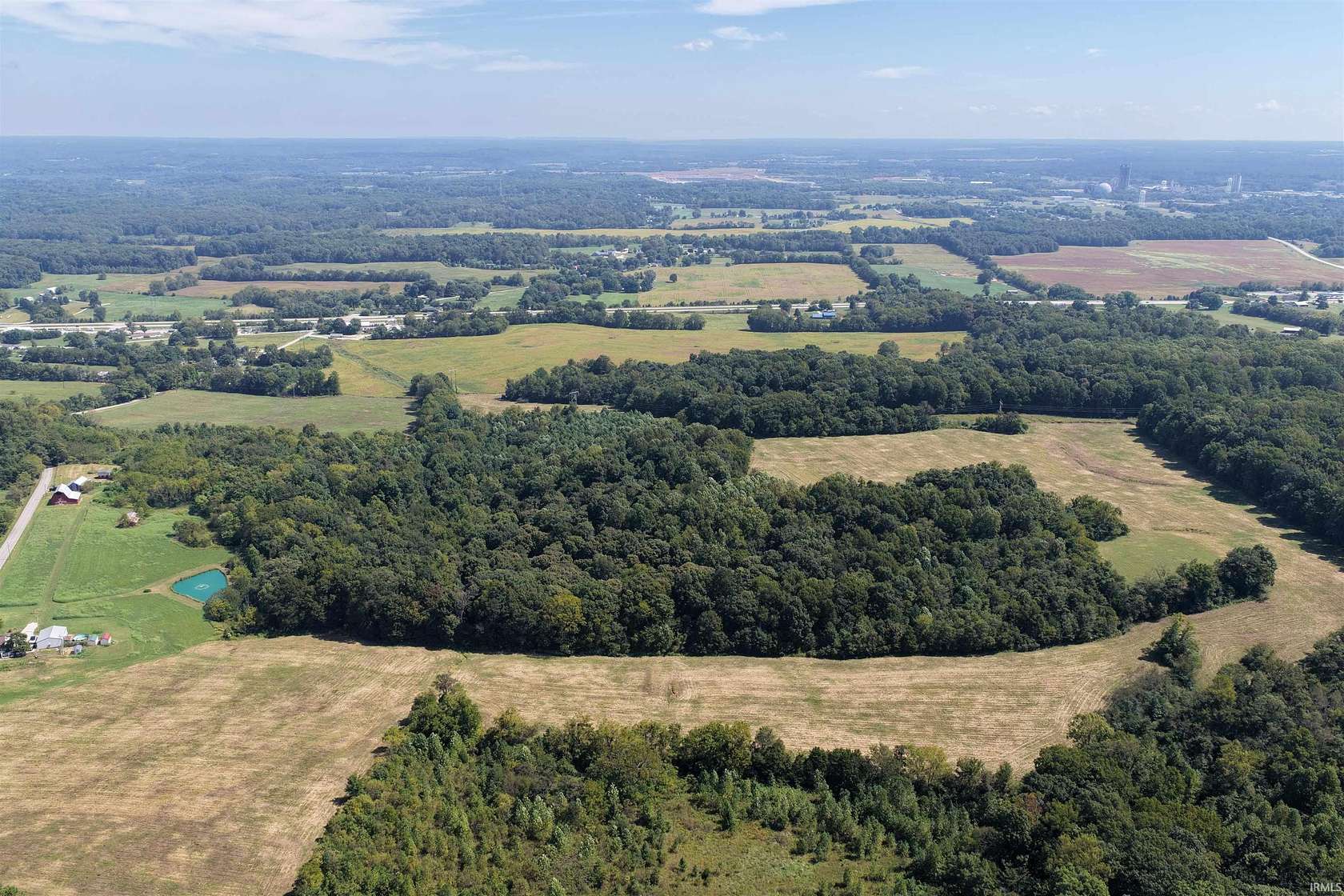 142 Acres of Land for Sale in Mitchell, Indiana