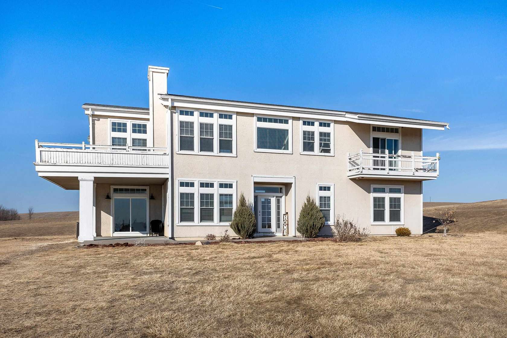 3 Acres of Land with Home for Sale in Bellevue, Iowa