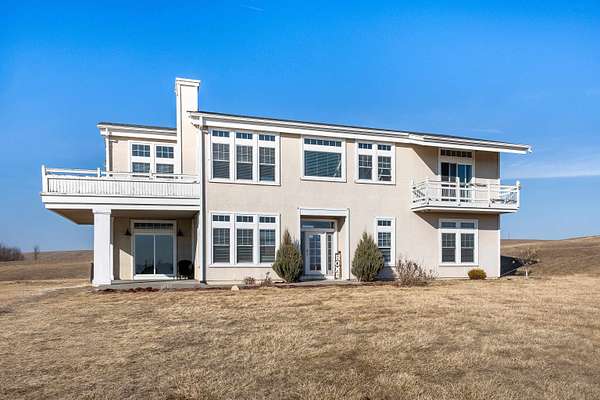 3 Acres of Land with Home for Sale in Bellevue, Iowa