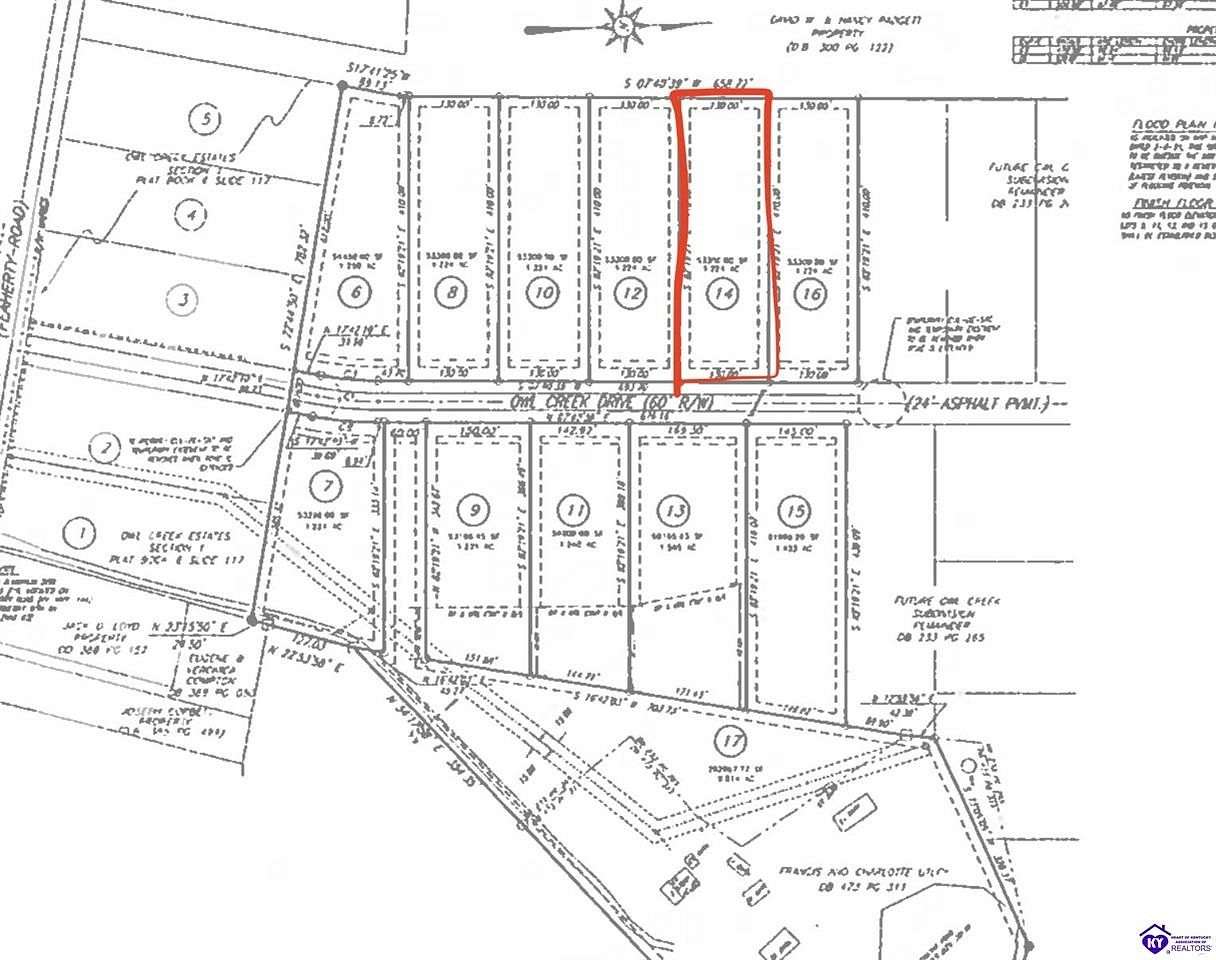 1.25 Acres of Residential Land for Sale in Vine Grove, Kentucky