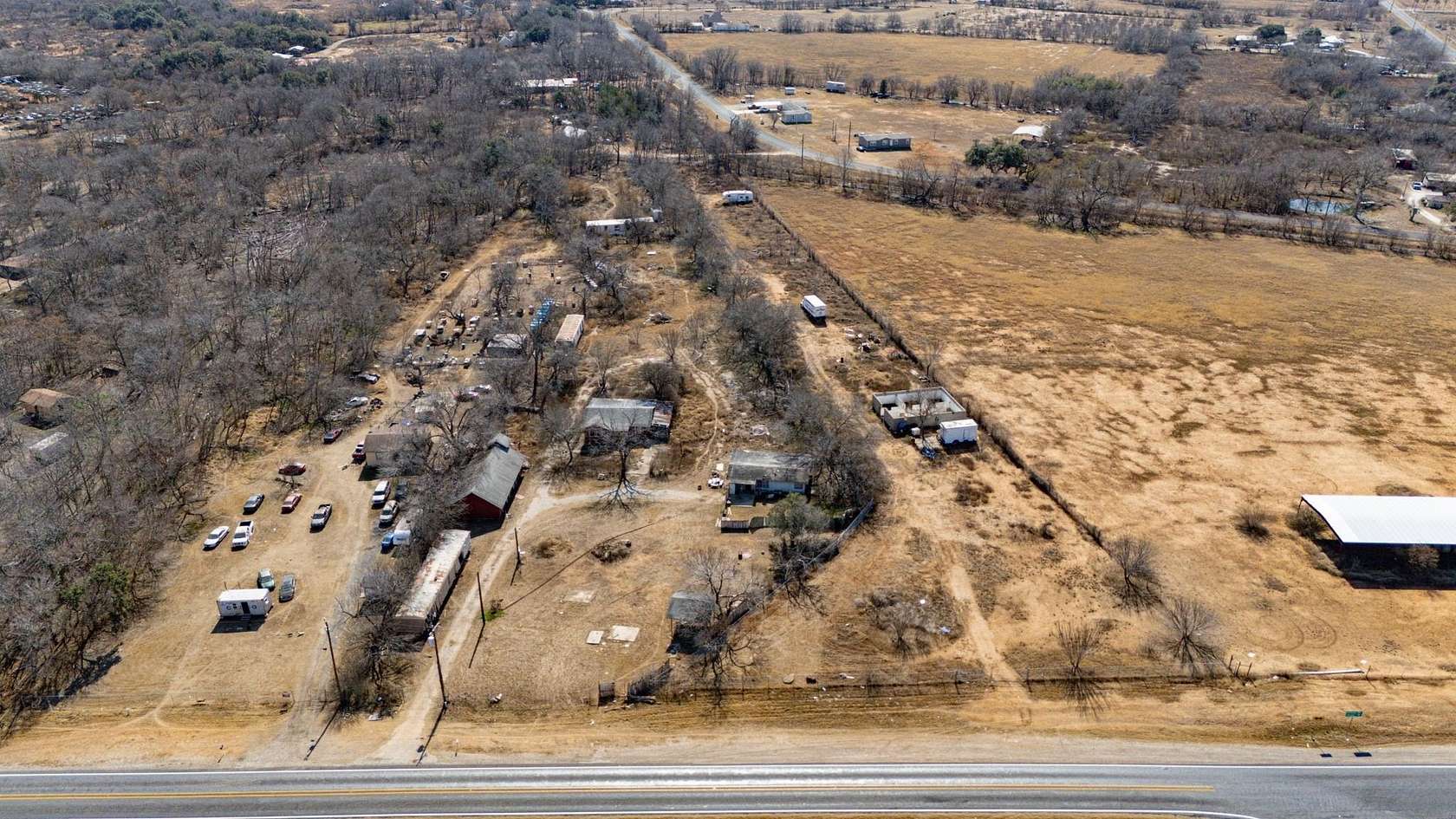 2 Acres of Commercial Land for Sale in Von Ormy, Texas