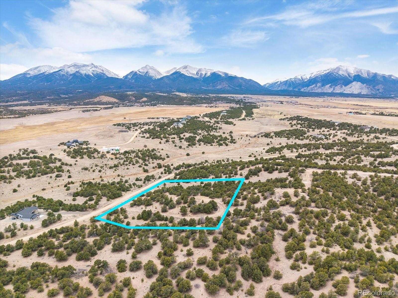 3.39 Acres of Residential Land for Sale in Nathrop, Colorado