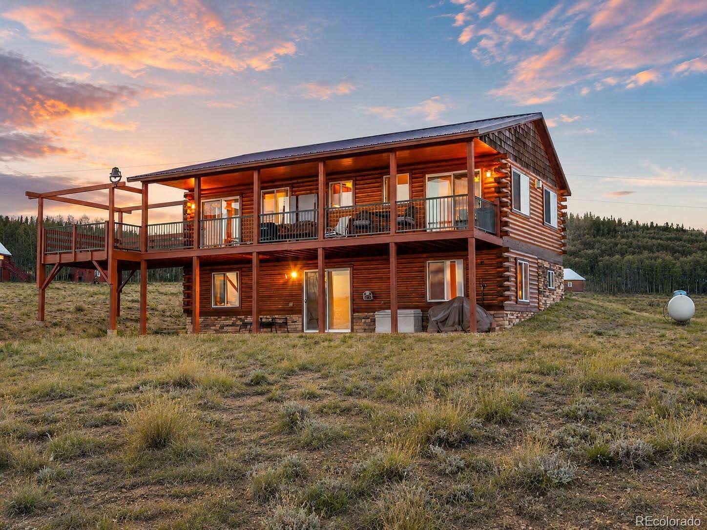 4 Acres of Land with Home for Sale in Jefferson, Colorado